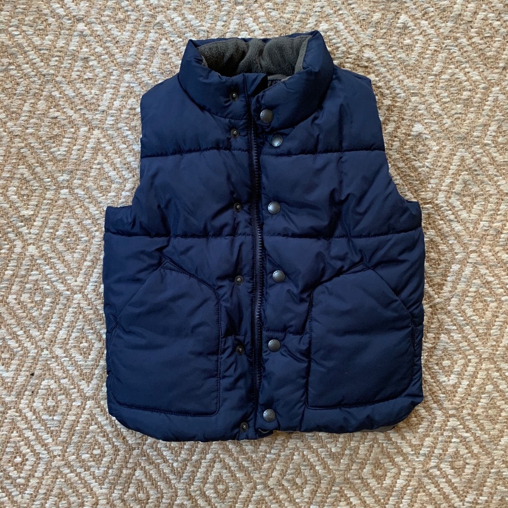 Boys Puffer Vest